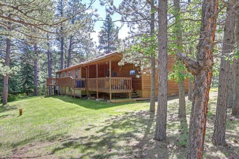 Deadwood Cabin Rental